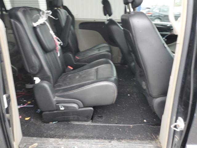 2C4RC1CG0DR571013 - 2013 CHRYSLER TOWN & COU TOURING L BLACK photo 11