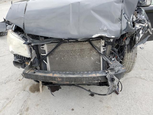 2C4RC1CG0DR571013 - 2013 CHRYSLER TOWN & COU TOURING L BLACK photo 12