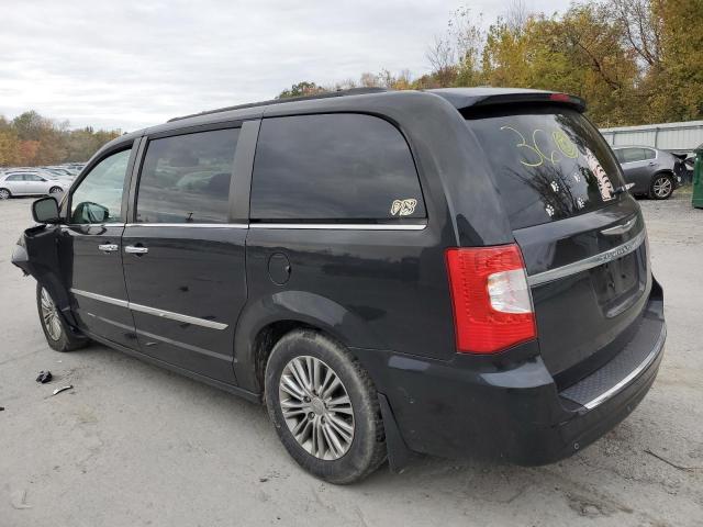 2C4RC1CG0DR571013 - 2013 CHRYSLER TOWN & COU TOURING L BLACK photo 2