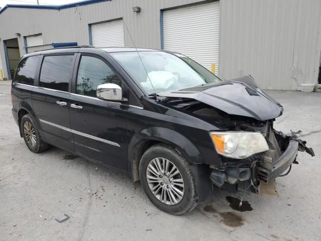 2C4RC1CG0DR571013 - 2013 CHRYSLER TOWN & COU TOURING L BLACK photo 4