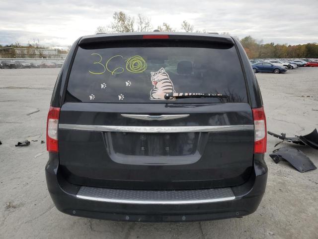 2C4RC1CG0DR571013 - 2013 CHRYSLER TOWN & COU TOURING L BLACK photo 6