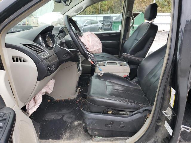 2C4RC1CG0DR571013 - 2013 CHRYSLER TOWN & COU TOURING L BLACK photo 7