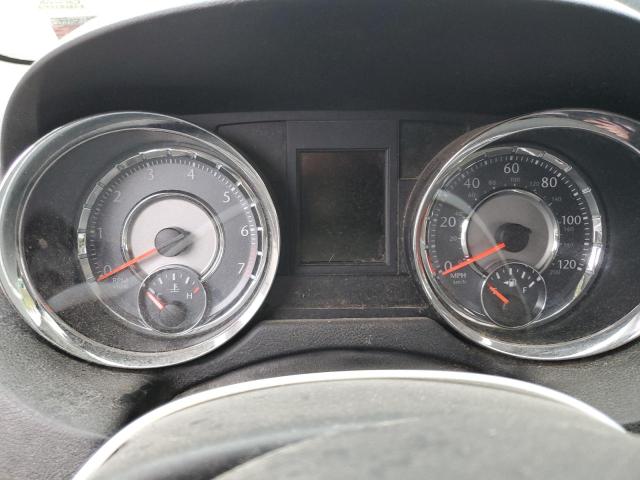 2C4RC1CG0DR571013 - 2013 CHRYSLER TOWN & COU TOURING L BLACK photo 9