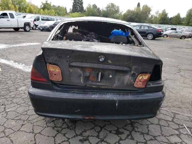 WBAEV33433KL58884 - 2003 BMW 325 I BLACK photo 6