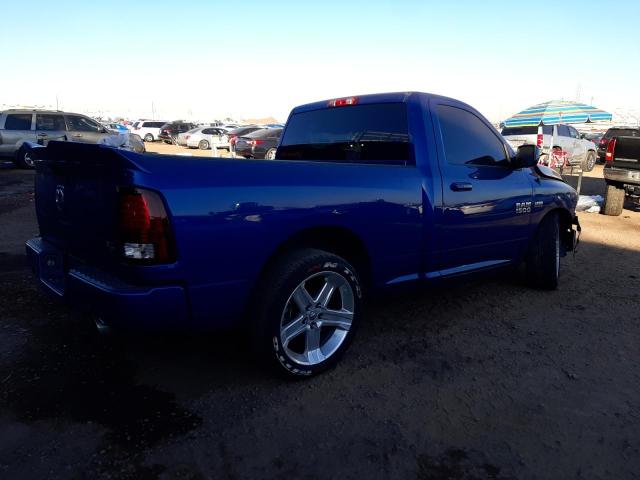 3C6JR6CT6HG591601 - 2017 RAM 1500 SPORT BLUE photo 3