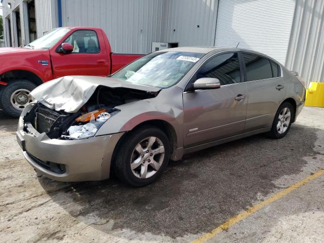 1N4CL21E38C255543 - 2008 NISSAN ALTIMA HYBRID GRAY photo 1