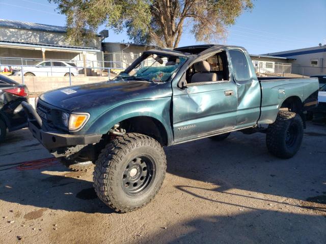 4TAVN73K7SZ073714 - 1995 TOYOTA TACOMA XTRACAB SR5 GREEN photo 1