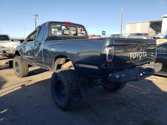 4TAVN73K7SZ073714 - 1995 TOYOTA TACOMA XTRACAB SR5 GREEN photo 2