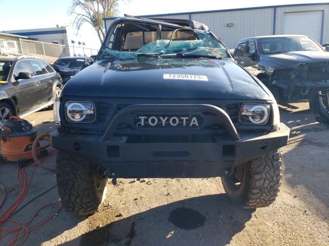 4TAVN73K7SZ073714 - 1995 TOYOTA TACOMA XTRACAB SR5 GREEN photo 5