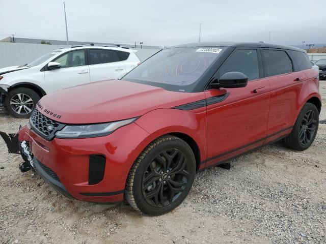 SALZP2FX2LH116284 - 2020 LAND ROVER RANGE ROVE SE RED photo 1