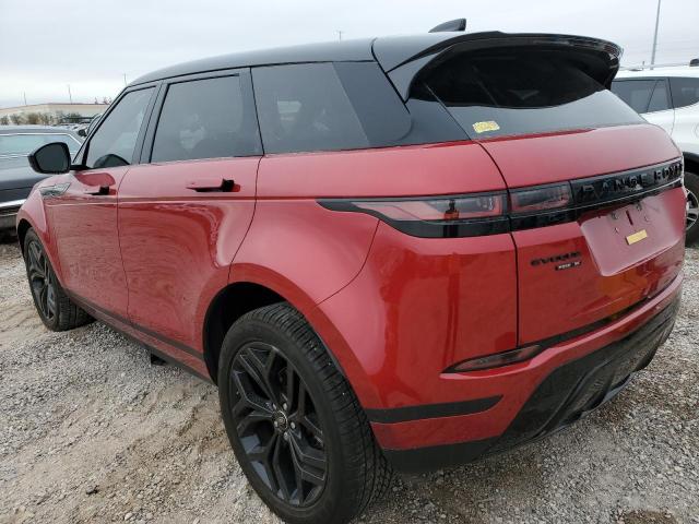 SALZP2FX2LH116284 - 2020 LAND ROVER RANGE ROVE SE RED photo 2