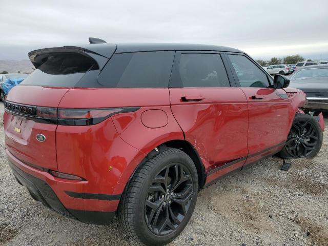 SALZP2FX2LH116284 - 2020 LAND ROVER RANGE ROVE SE RED photo 3