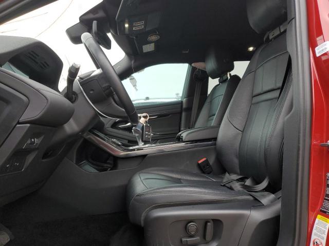 SALZP2FX2LH116284 - 2020 LAND ROVER RANGE ROVE SE RED photo 7