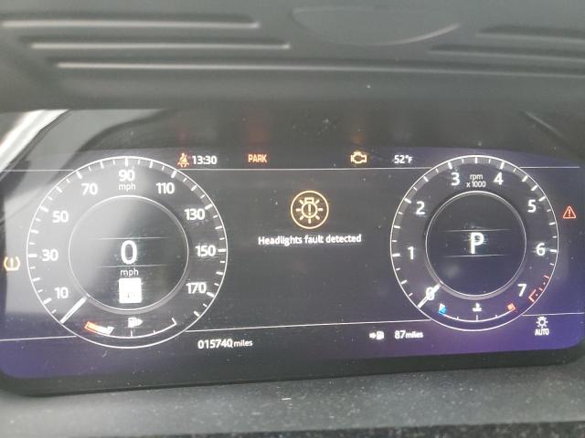 SALZP2FX2LH116284 - 2020 LAND ROVER RANGE ROVE SE RED photo 9