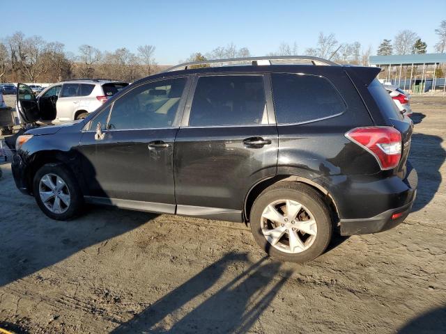 JF2SJAHCXFH559559 - 2015 SUBARU FORESTER 2.5I LIMITED BLACK photo 2