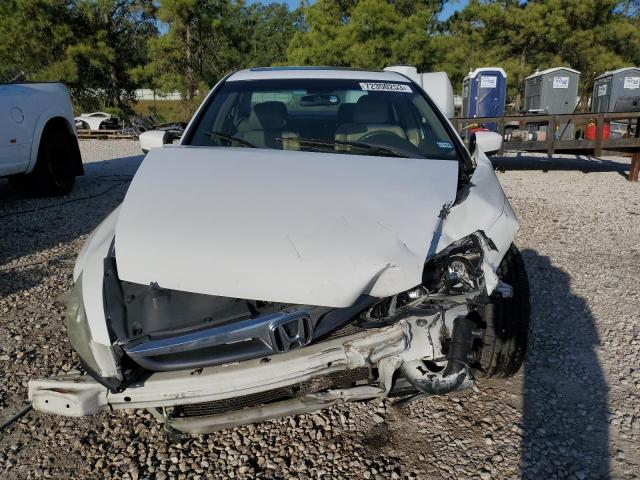 1HGCM56807A212964 - 2007 HONDA ACCORD EX WHITE photo 5