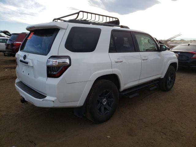 JTEBU5JR8M5875936 - 2021 TOYOTA 4RUNNER SR5/SR5 PREMIUM 白色 照片 3
