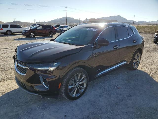 LRBFZSR41ND063477 - 2022 BUICK ENVISION AVENIR MAROON photo 1