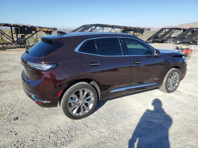 LRBFZSR41ND063477 - 2022 BUICK ENVISION AVENIR MAROON photo 3
