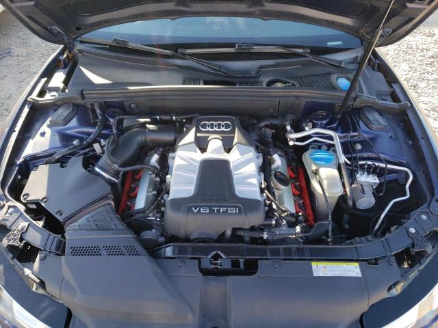 WAUCGAFR1DA031176 - 2013 AUDI S5 PREMIUM PLUS 蓝色 照片 11