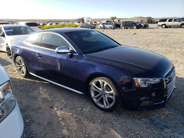 WAUCGAFR1DA031176 - 2013 AUDI S5 PREMIUM PLUS 蓝色 照片 4