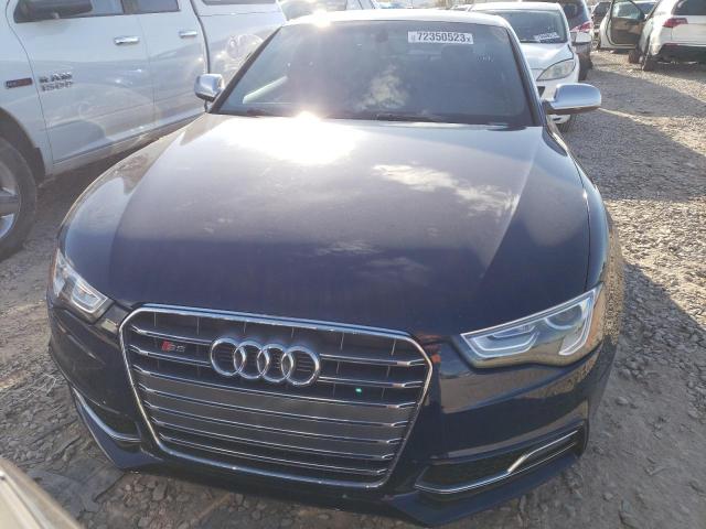 WAUCGAFR1DA031176 - 2013 AUDI S5 PREMIUM PLUS 蓝色 照片 5