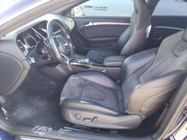 WAUCGAFR1DA031176 - 2013 AUDI S5 PREMIUM PLUS 蓝色 照片 7