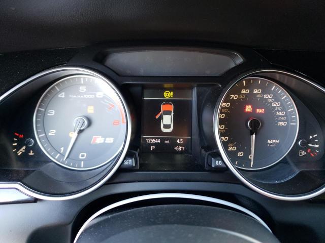 WAUCGAFR1DA031176 - 2013 AUDI S5 PREMIUM PLUS 蓝色 照片 9