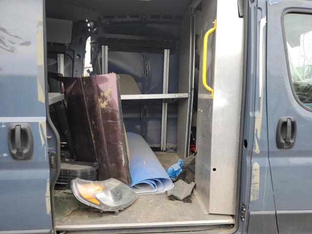 3C6URVJG7LE136967 - 2020 RAM PROMASTER 3500 HIGH Көк фото 11