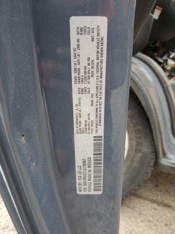 3C6URVJG7LE136967 - 2020 RAM PROMASTER 3500 HIGH Көк фото 13