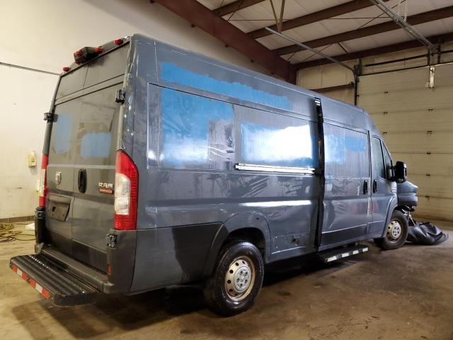 3C6URVJG7LE136967 - 2020 RAM PROMASTER 3500 HIGH Көк фото 3