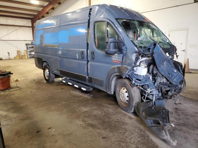3C6URVJG7LE136967 - 2020 RAM PROMASTER 3500 HIGH Көк фото 4