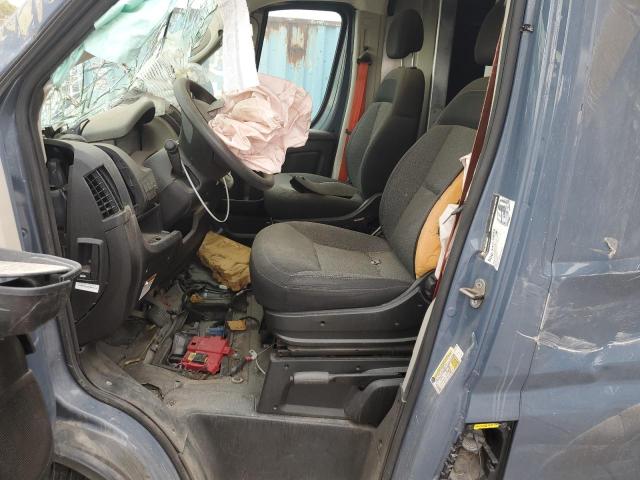3C6URVJG7LE136967 - 2020 RAM PROMASTER 3500 HIGH Көк фото 7