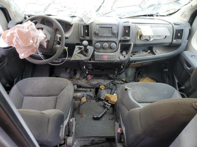 3C6URVJG7LE136967 - 2020 RAM PROMASTER 3500 HIGH Көк фото 8