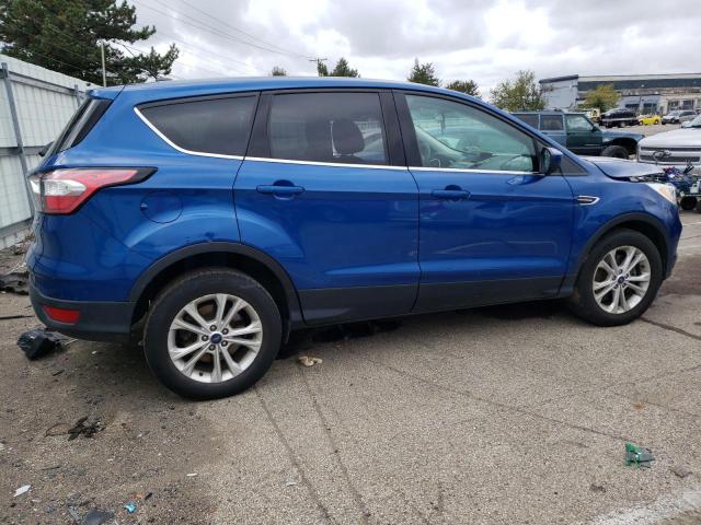 1FMCU9GD3HUD63889 - 2017 FORD ESCAPE SE BLUE photo 3