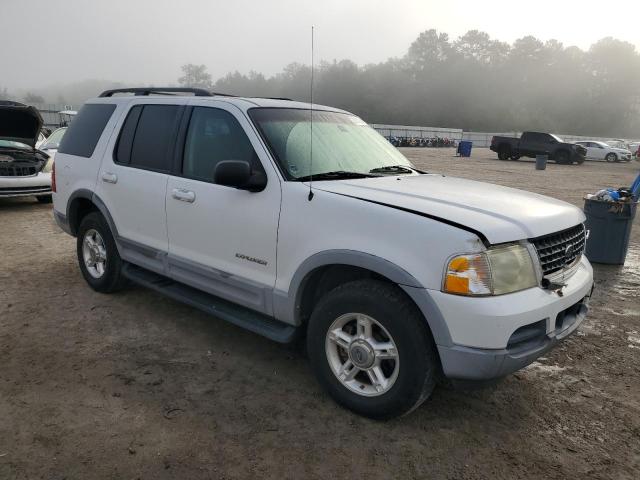 1FMZU73E32ZB87644 - 2002 FORD EXPLORER XLT WHITE photo 4