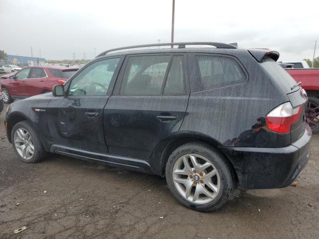 WBXPC93497WF04844 - 2007 BMW X3 3.0SI BLACK photo 2