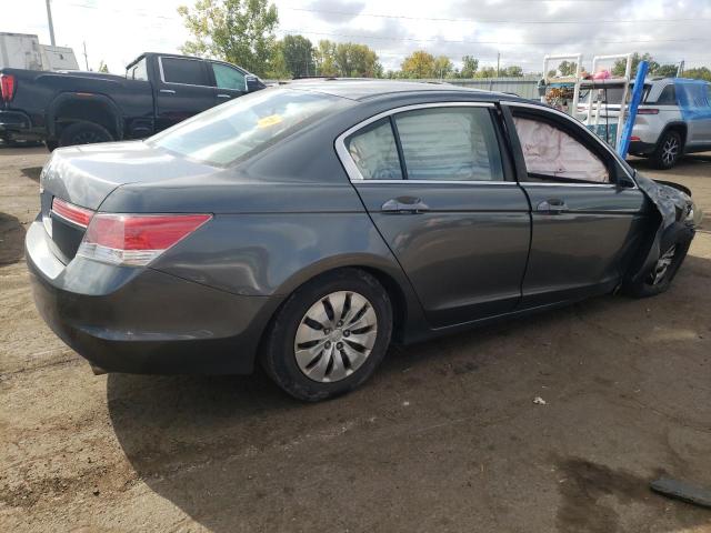 1HGCP2F32BA009593 - 2011 HONDA ACCORD LX BLACK photo 3