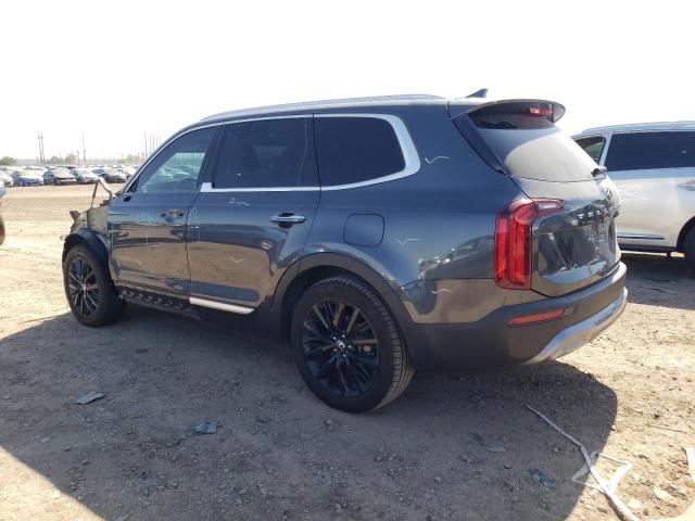 5XYP54HC2LG076940 - 2020 KIA TELLURIDE SX GRAY photo 2