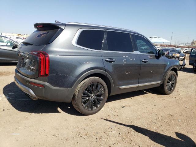 5XYP54HC2LG076940 - 2020 KIA TELLURIDE SX GRAY photo 3