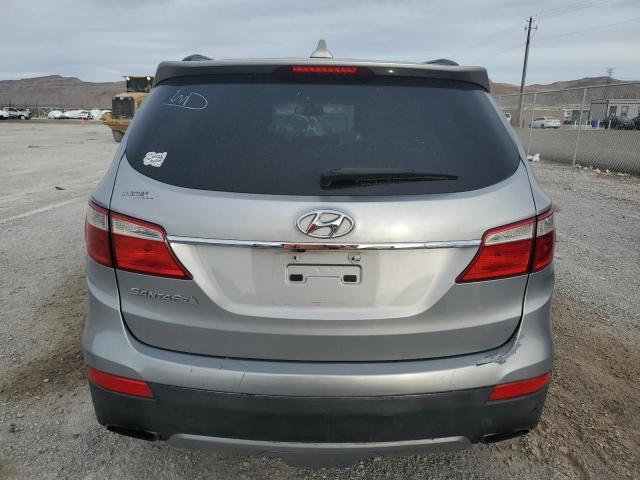 KM8SM4HF8EU071472 - 2014 HYUNDAI SANTA FE GLS SILVER photo 6