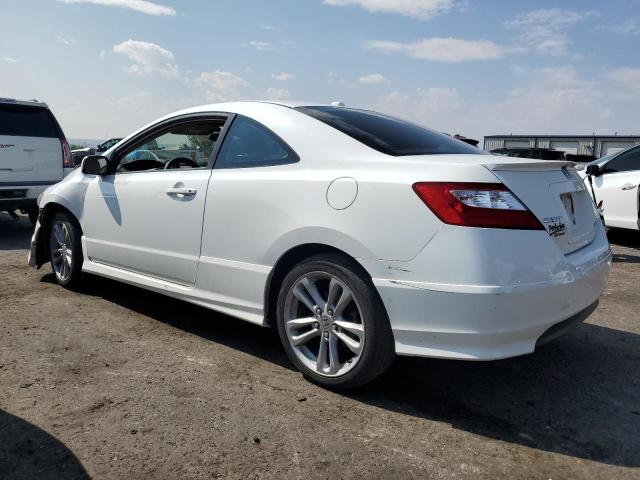 2HGFG12837H541579 - 2007 HONDA CIVIC EX WHITE photo 2