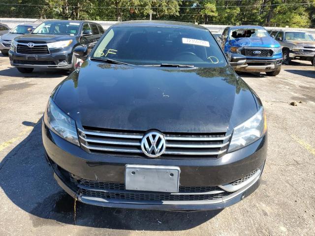 1VWBS7A38EC058137 - 2014 VOLKSWAGEN PASSAT SE BLACK photo 5