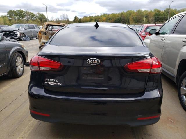 3KPFK4A7XJE283975 - 2018 KIA FORTE LX BLACK photo 6