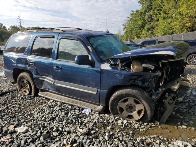 1GNEK13Z66J106754 - 2006 CHEVROLET TAHOE K1500 BLUE photo 4