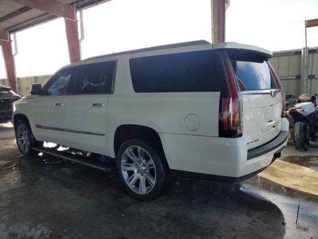 1GYS4TKJ3FR644854 - 2015 CADILLAC ESCALADE ESV PREMIUM WHITE photo 2