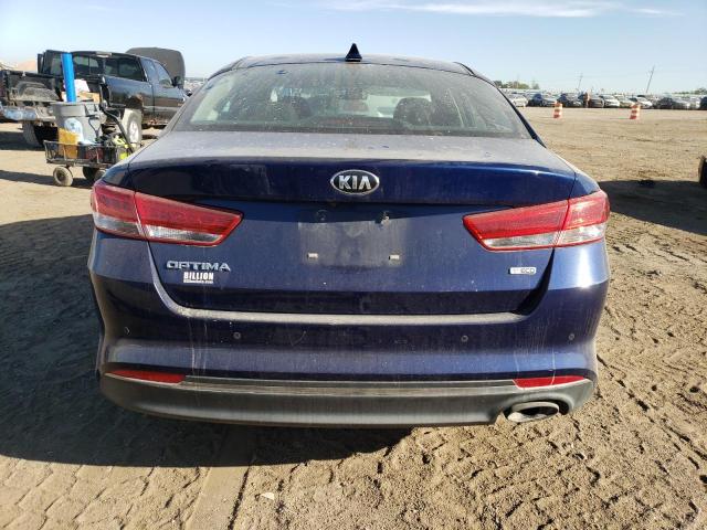 5XXGT4L18GG012374 - 2016 KIA OPTIMA LX BLUE photo 6