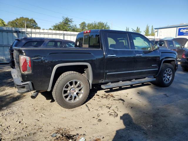 3GTU2PEJ1HG184586 - 2017 GMC SIERRA K1500 DENALI BLACK photo 3