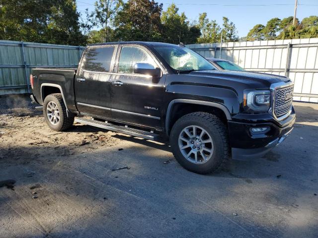 3GTU2PEJ1HG184586 - 2017 GMC SIERRA K1500 DENALI BLACK photo 4