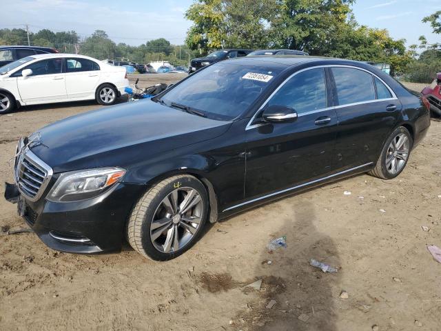 2015 MERCEDES-BENZ S 550 4MATIC, 